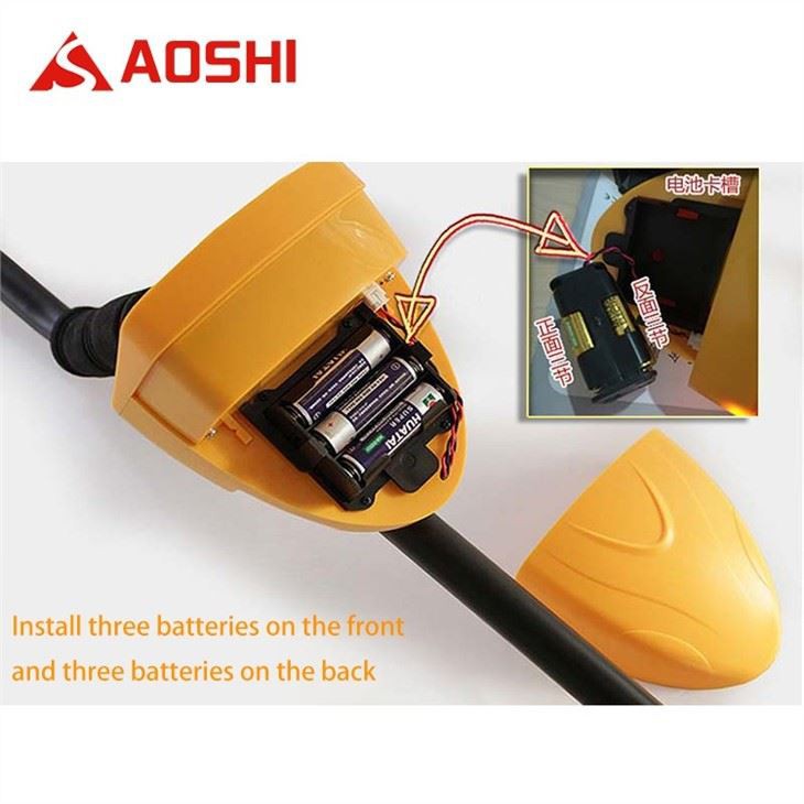 Ground Metal Detector Ground Metal Detector