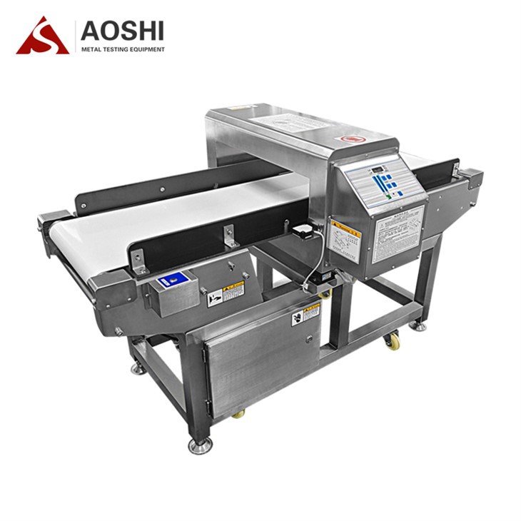 Detector tal-metall tal-prodott f'boroż tal-fojl tal-aluminju